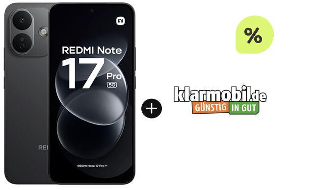 Entdecke das Xiaomi Redmi Note 17 Pro 5G 