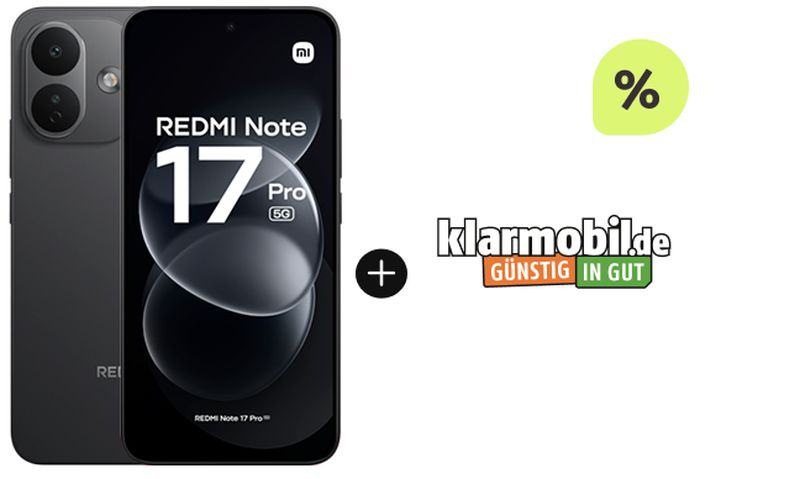 Entdecke das Xiaomi Redmi Note 17 Pro 5G 