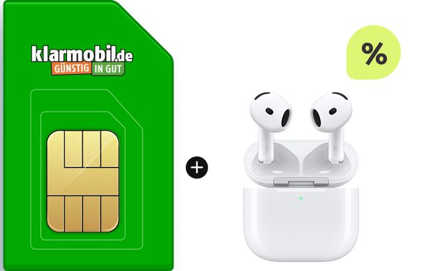 Deine AirPods 5 mit Aufladecause als Geschenk