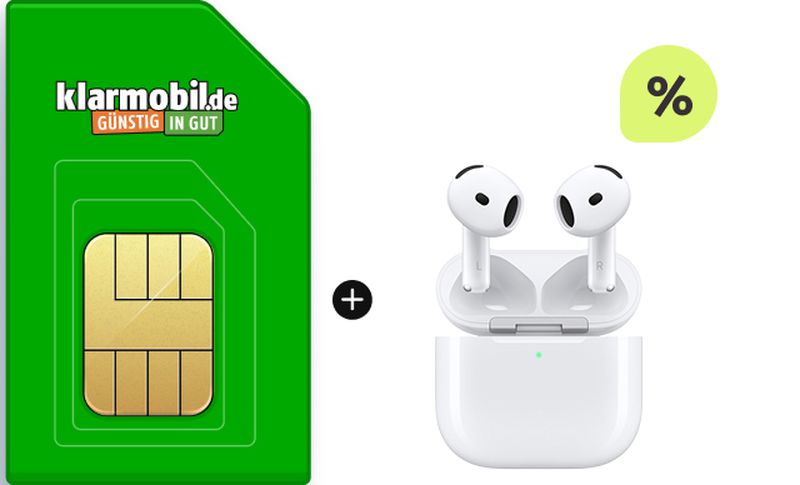 Deine AirPods 5 mit Aufladecause als Geschenk