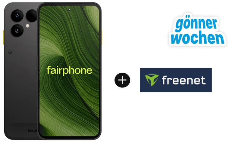 Magischer Deal: Fairphone (Gen. 6)