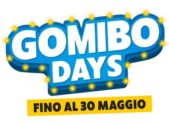 Gomibo Days hero banner