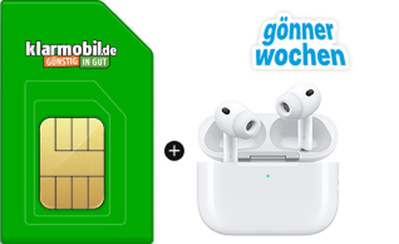 Erhalte AirPods Pro 3 mit Deinem Vertrag
