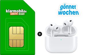 Erhalte AirPods Pro 3 mit Deinem Vertrag