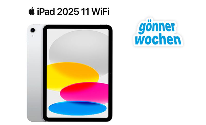 Erlebe Dein iPad 2025 11 WiFi