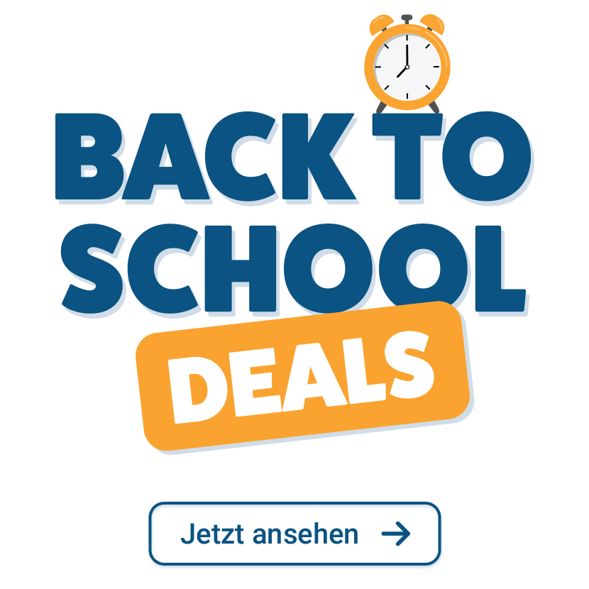 Back to School-Angebote