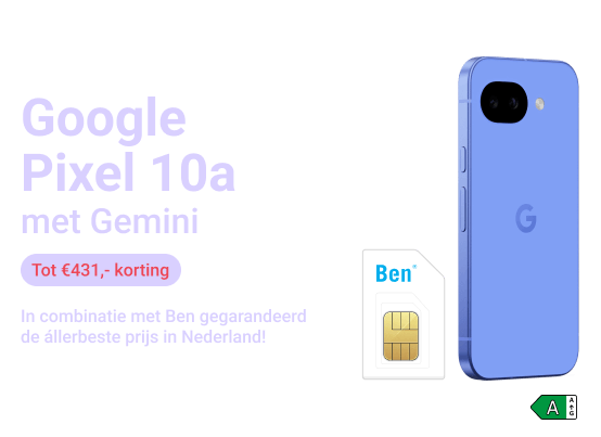 Week 8'26 - Belsimpel - Hero 2 -  Google pre-order