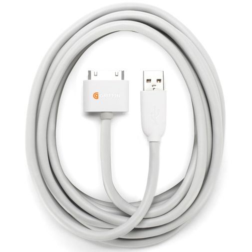 Griffin Kabel USB - Apple Poort 3 meter