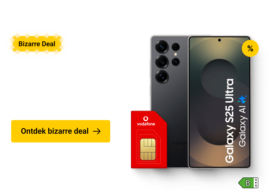 Week 5'26 - Belsimpel BBD - Samsung + Vodafone