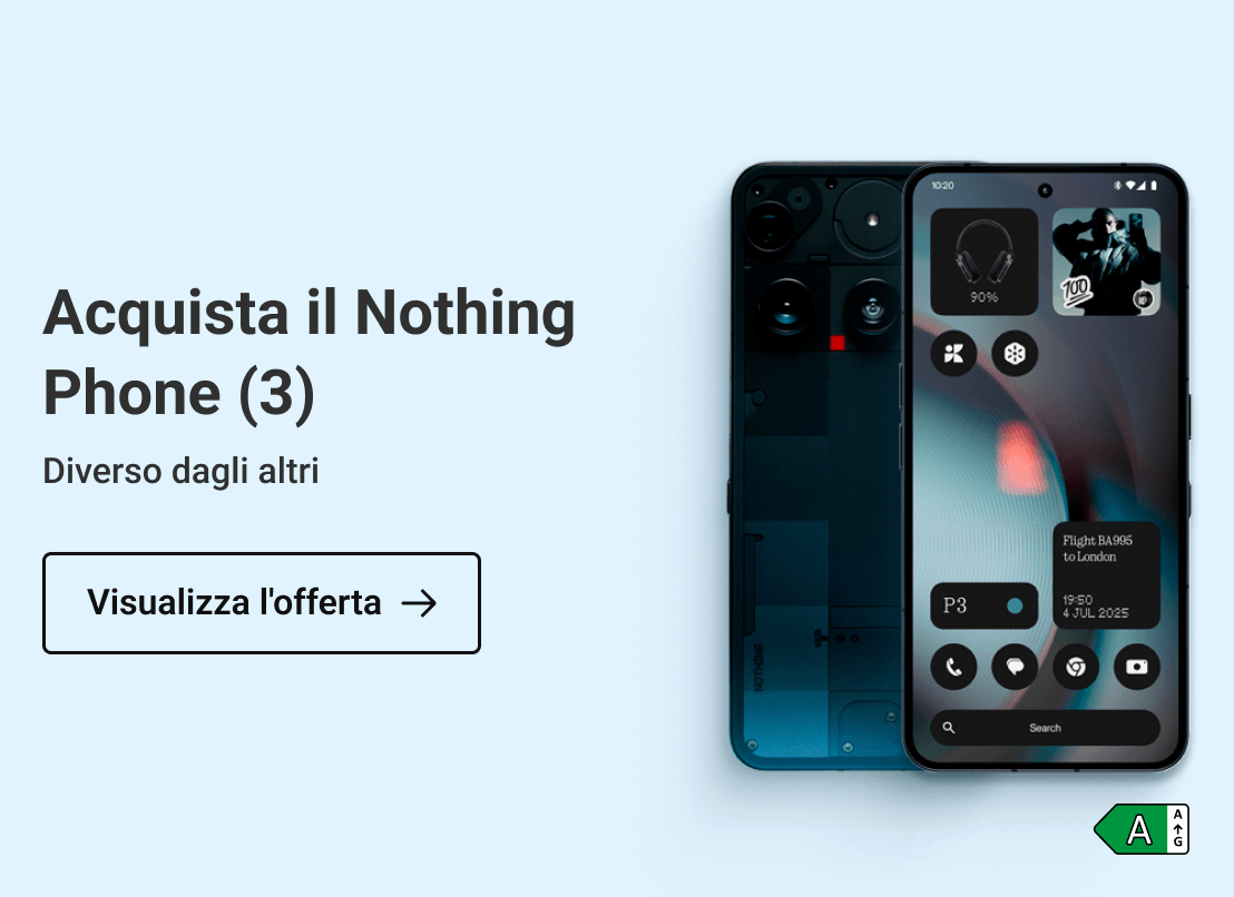 Aquista il Nothing Phone (3)