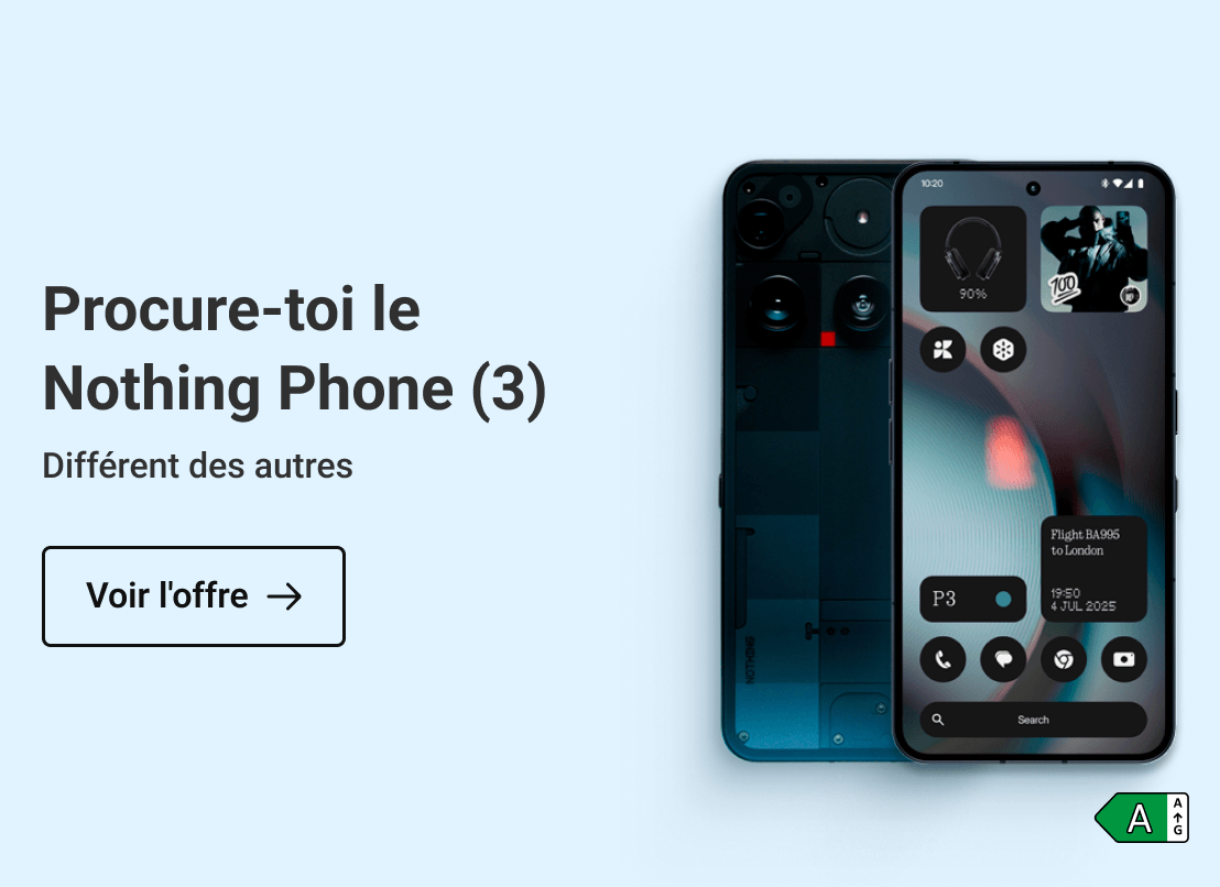 Procure-toi le Nothing Phone (3)