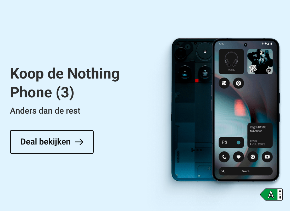 Koop de Nothing Phone (3)