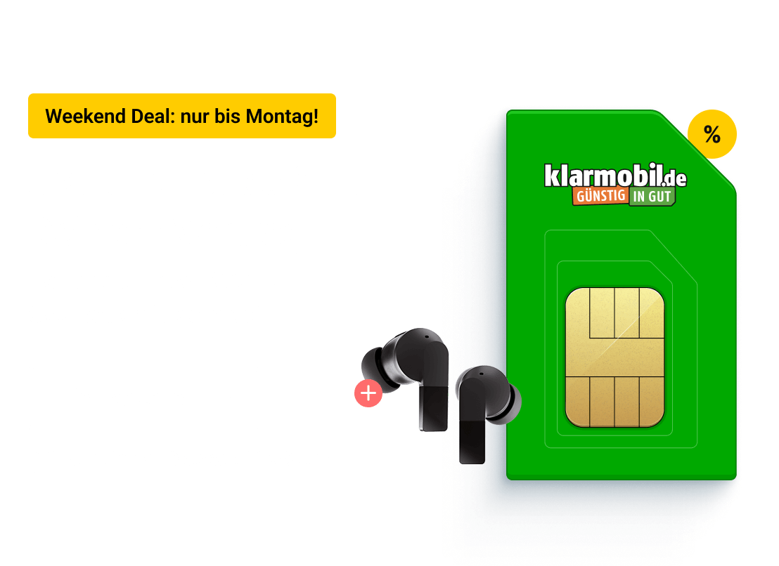 Jetzt Fairbuds 2 zu Deinem Vertrag. Hol Dir Deine Anschlussgebühr mit freenet zurück. Sichere Dir unseren Weekend Deal bis zum 19. Oktober.