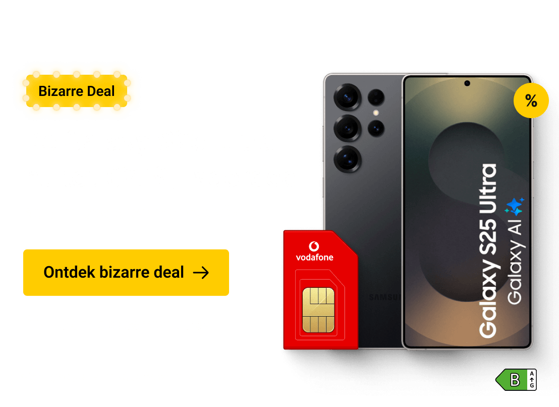 Week 6'26 - Belsimpel BBD - hero 7 - Samsung + Vodafone