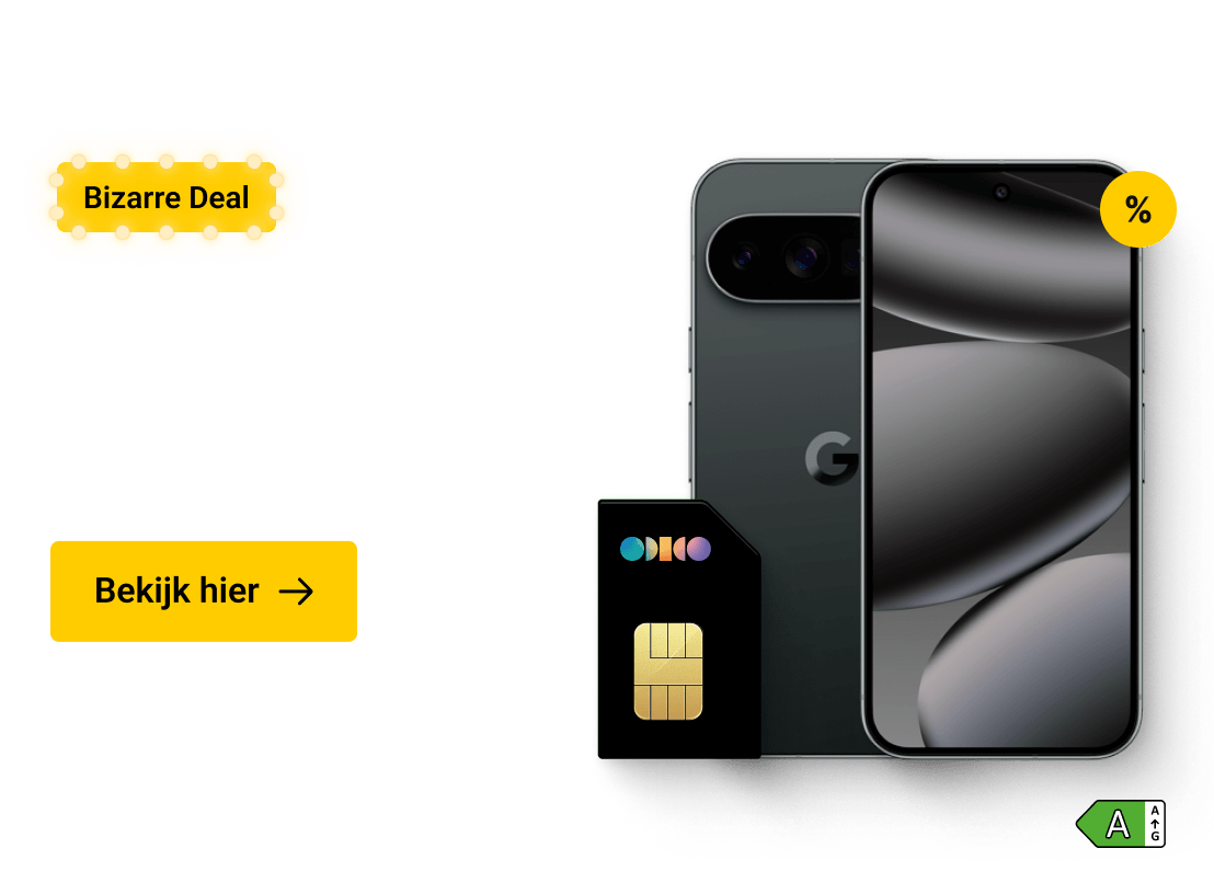 week 6'26 - Belsimpel BBD - Hero 6  - Google + Odido