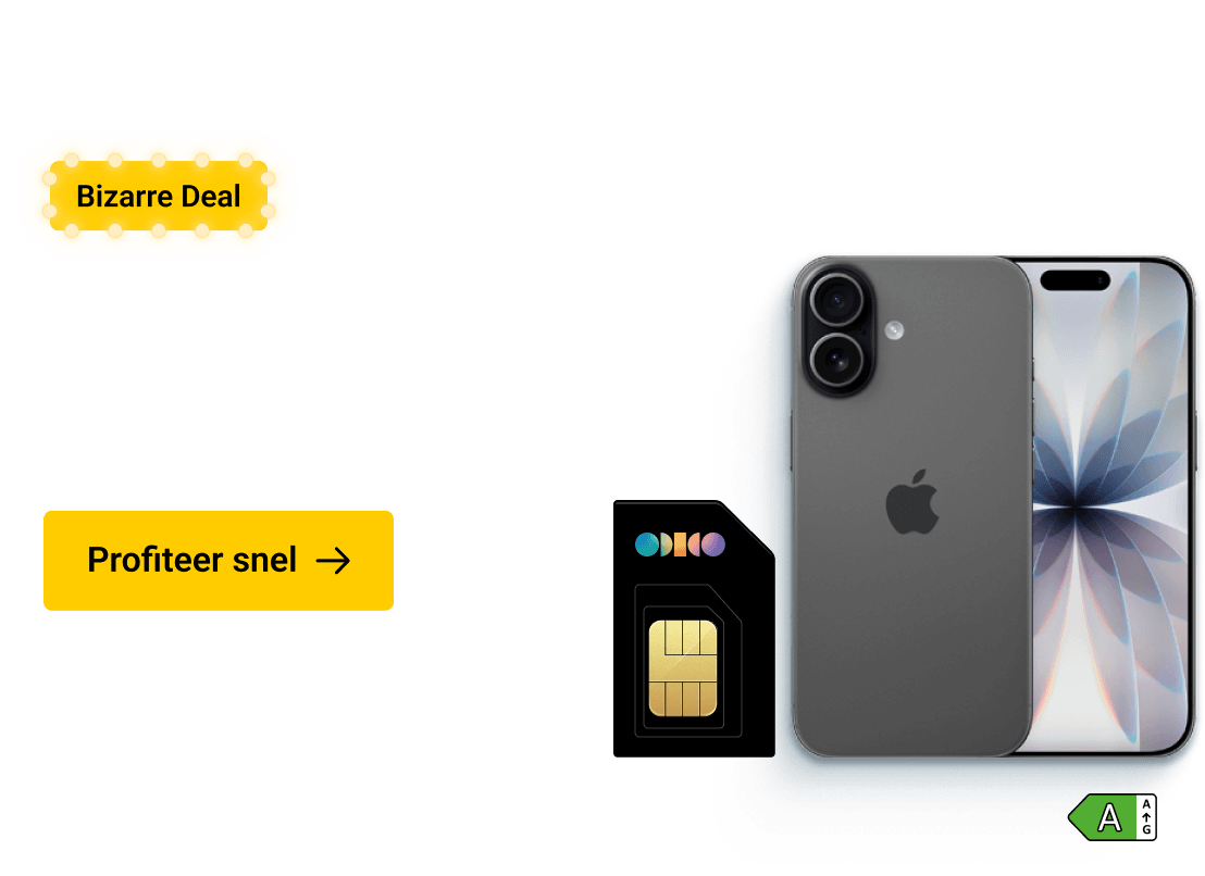 Week 6'26 - belsimpel - BBD hero 2 - Apple + Odido 