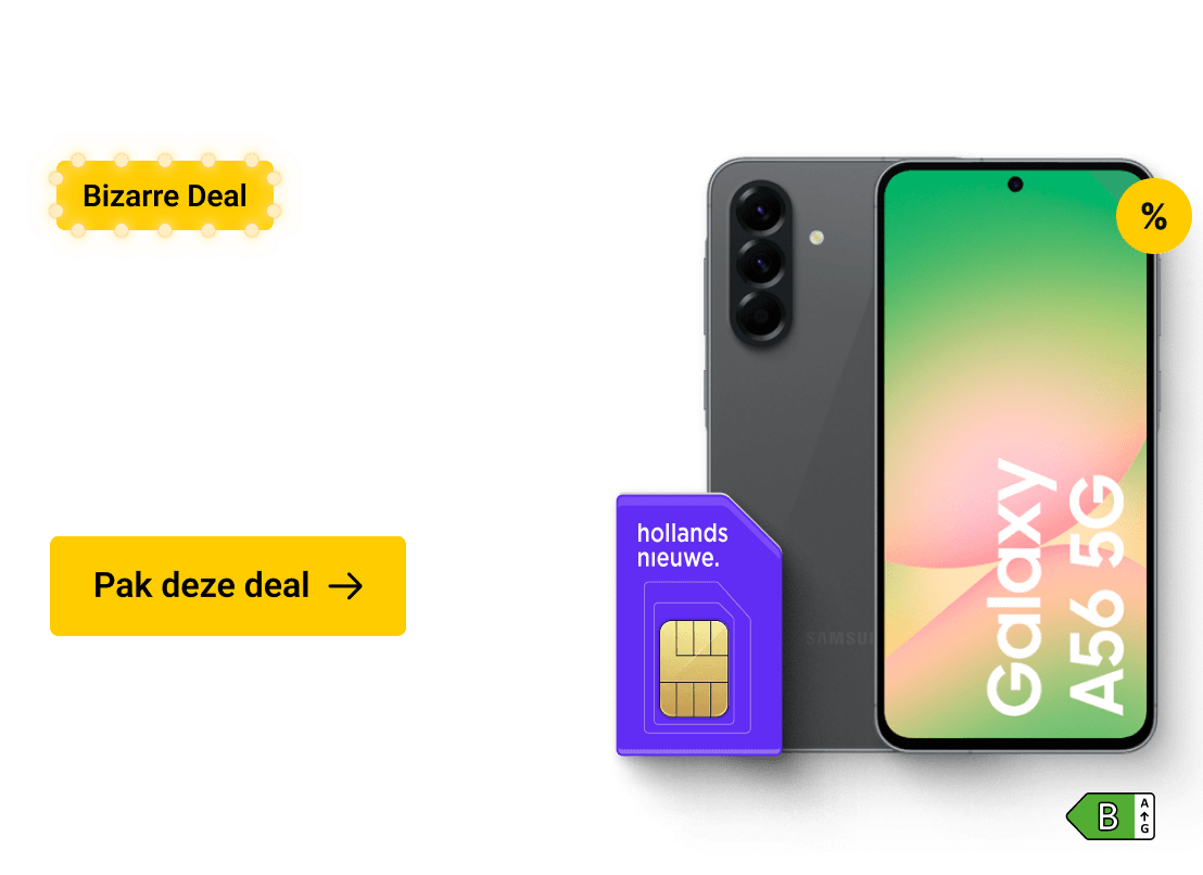 Week 6'26 - Belsimpel BBD hero 3 - Samsung + Hollandsnieuwe