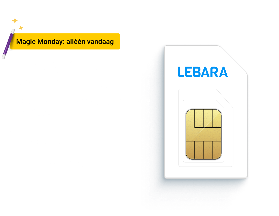 MM Week 8'26 Lebara JUIST