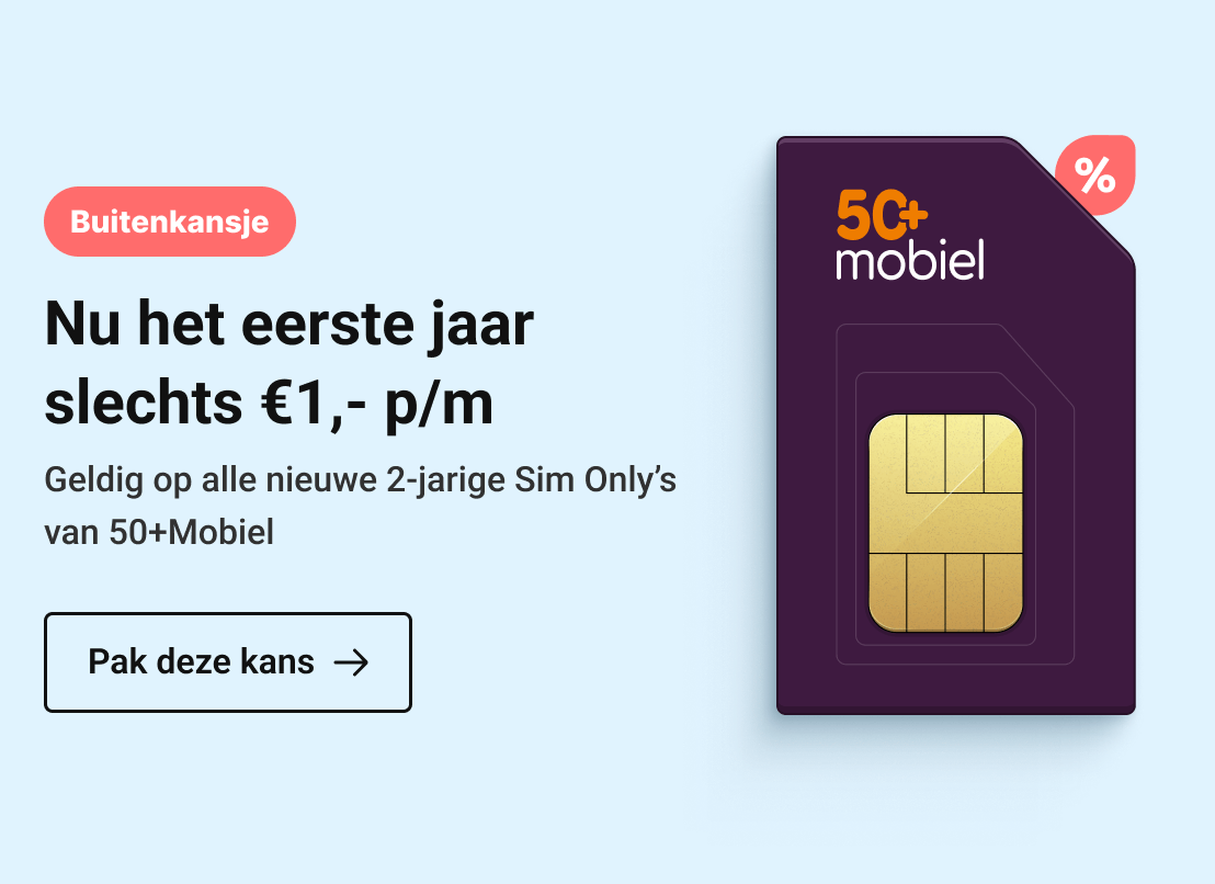 Week 8'26 - Belsimpel  hero 3 - 50+mobiel