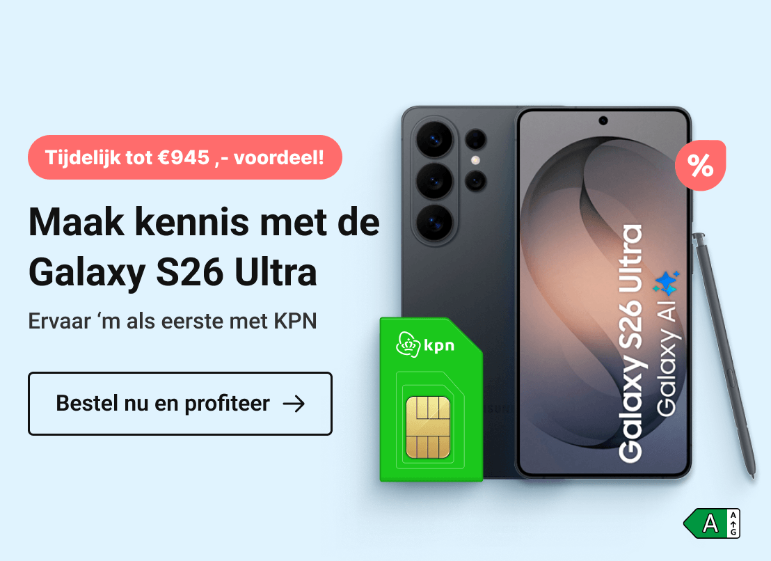 Week 9'26 - Belsimpel  hero 3 - Samsung + KPN