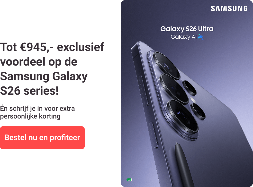 Week 9'26 - Samsung Pre-order