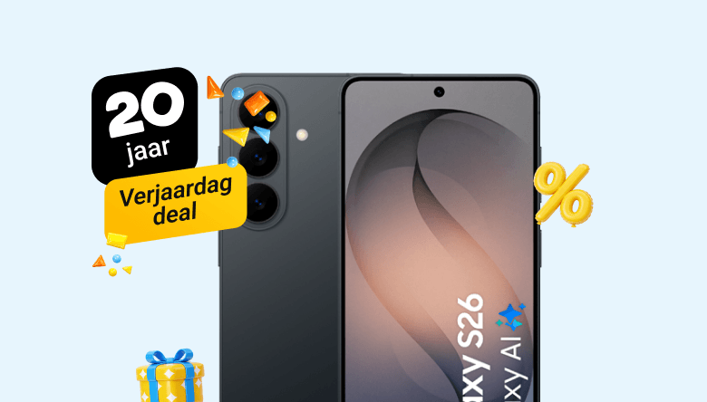 Feestelijk veel voordeel op de Galaxy S26