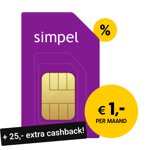 Nieuw Sim Only abonnement