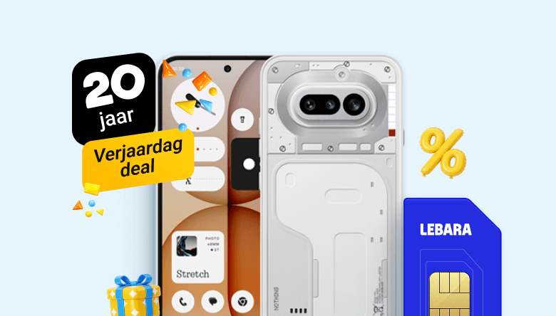 Tot €274,- korting op de Nothing Phone (4a)