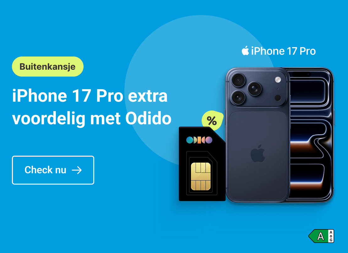 Week 28'26 - hero 1 Apple + Odido