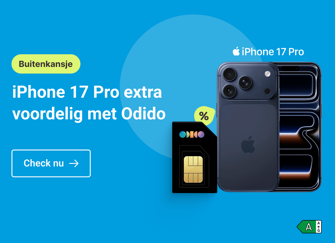 Week 29'26 - hero 1 Apple + Odido