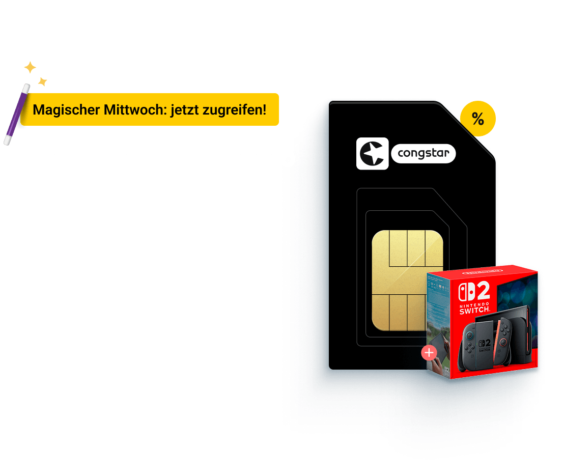 Week 19'26 - Magischer Mittwoch Deal 1 - Gomibo.de