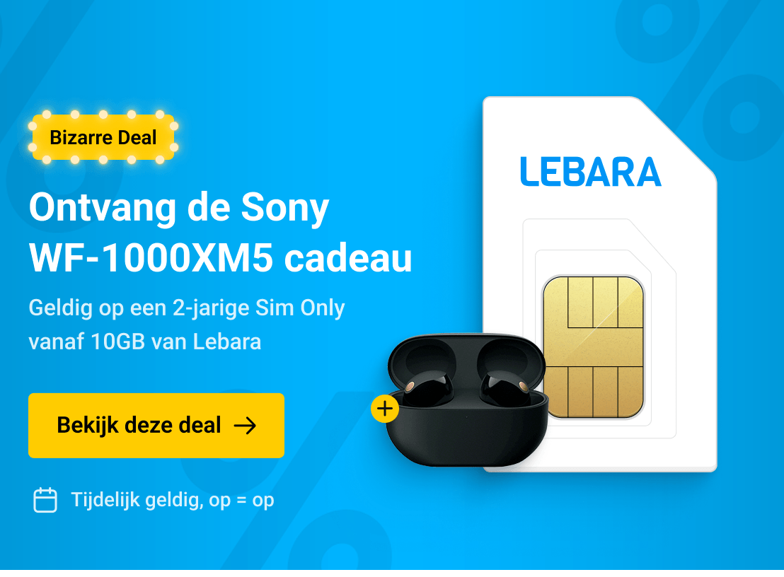 Week 4'26 - Belsimpel BBD hero 3 - Lebara 