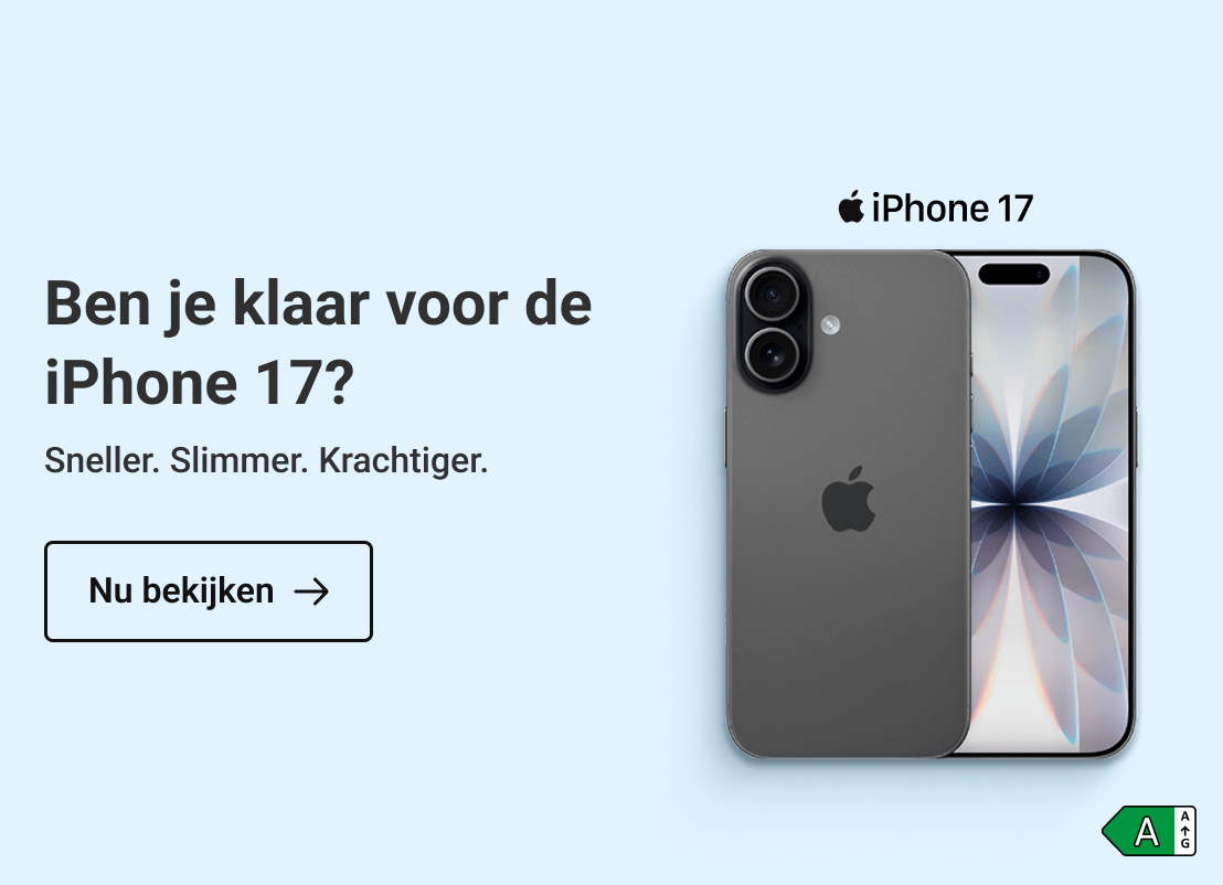 Ben je klaar voor de iPhone 17?