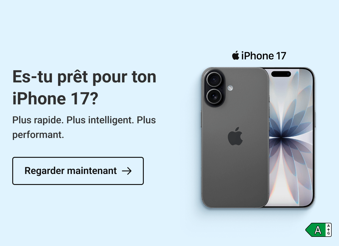 Es-tu prêt pour ton iPhone 17?