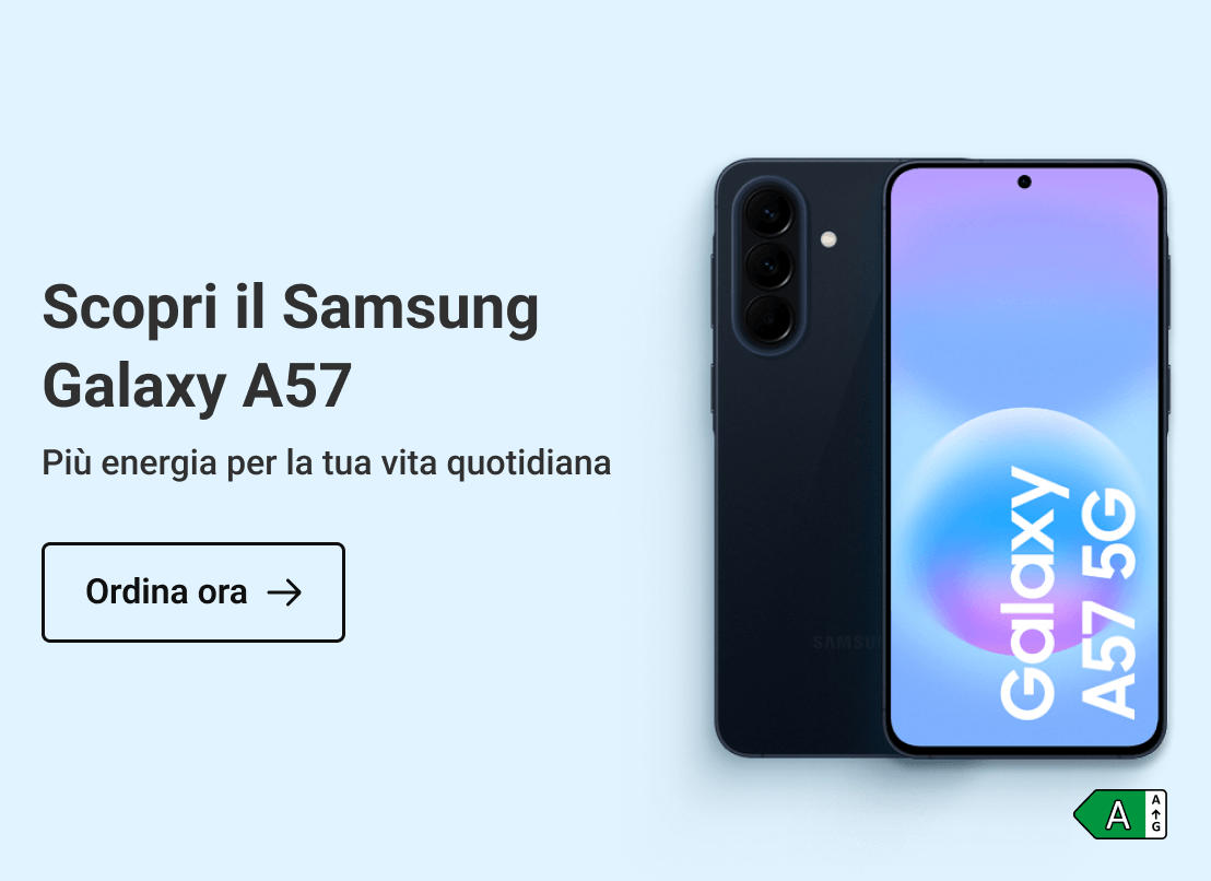 Scopri il Samsung Galaxy A57