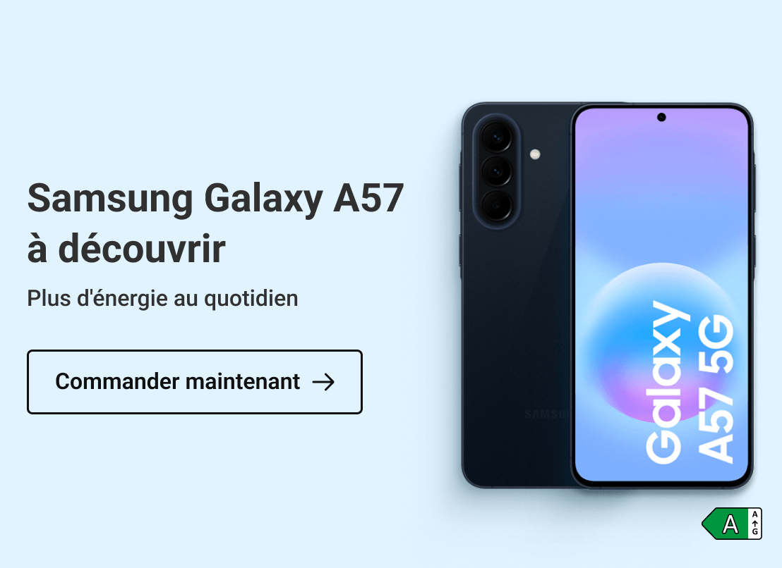 Samsung Galaxy A57 à découvrir