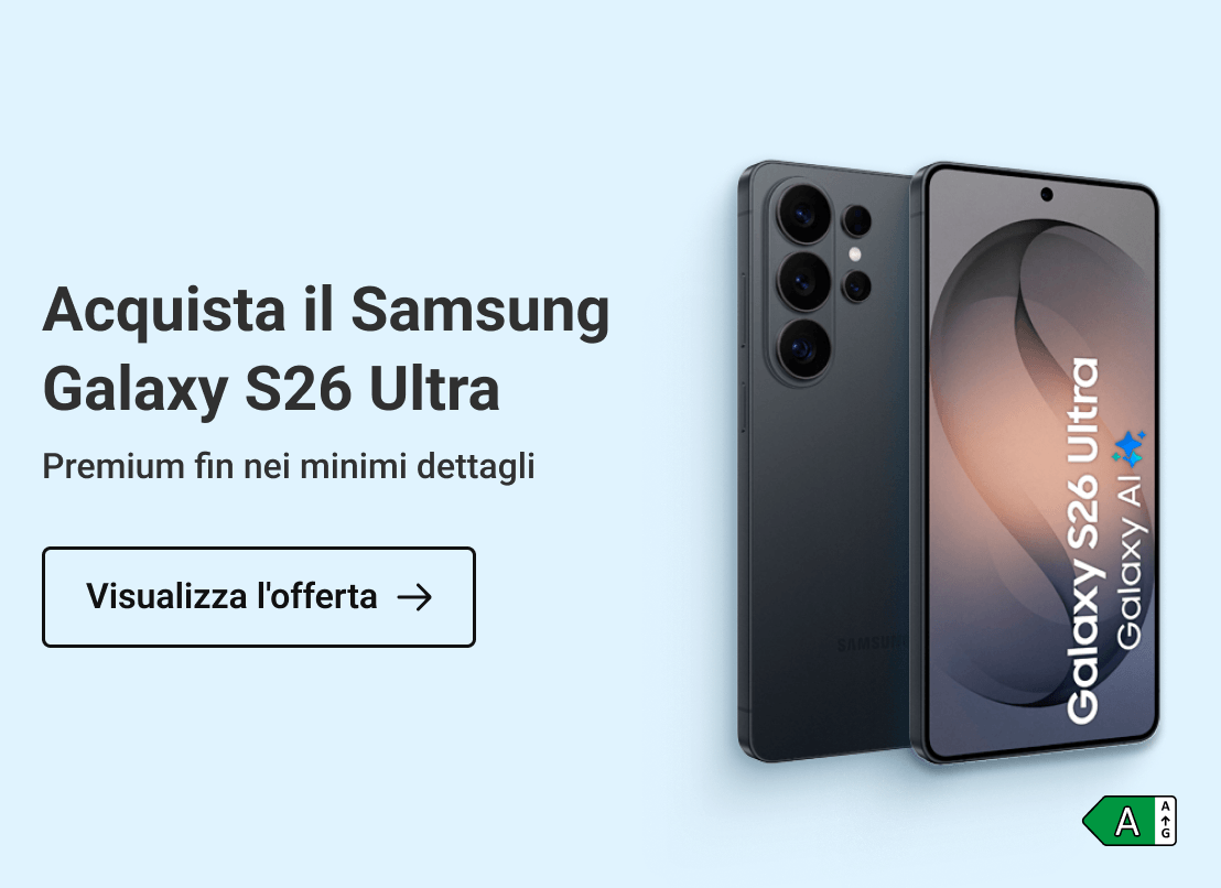 Aquista il Samsung Galaxy S26 Ultra