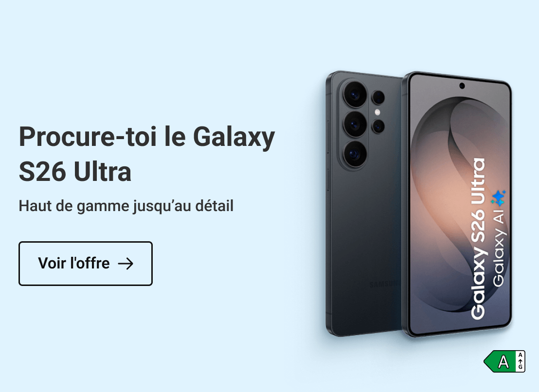 Procure-toi le Samsung Galaxy S26 Ultra