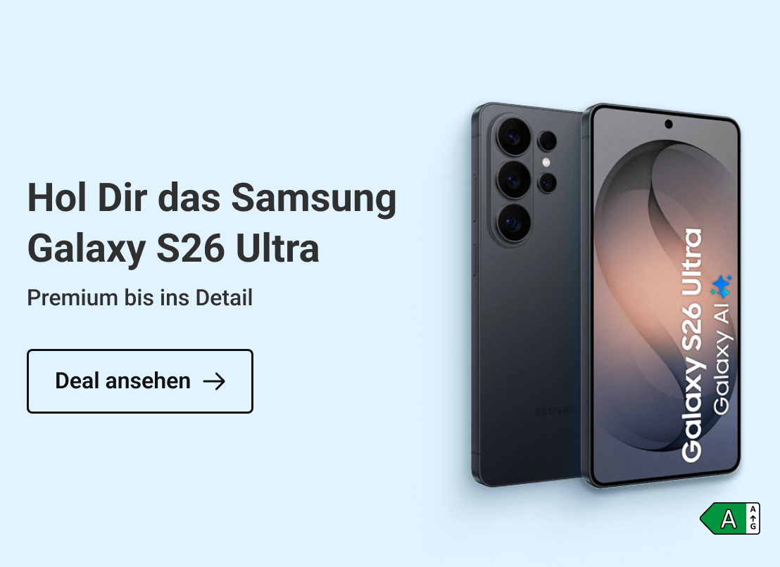 Hol Dir das Samsung Galaxy S26 Ultra