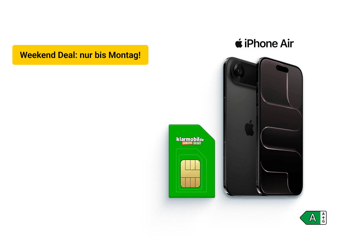 Samsung Galaxy S26 Ultra mit congstar. Verpasse nicht diesen fairen Deal. Hier clicken um den Weekend Deal bis zum 10. August um 11:59 Uhr zu sichern.