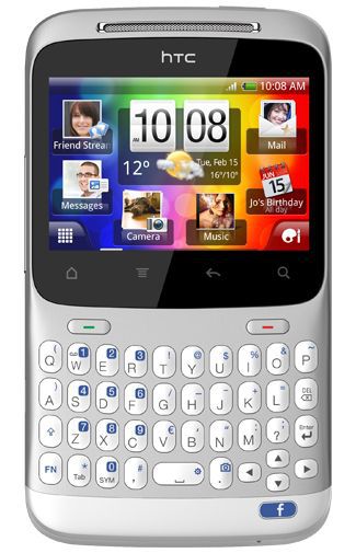 HTC ChaCha White