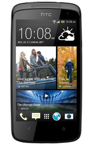 Bloody kiem R HTC Desire 500 Black - kopen - Belsimpel
