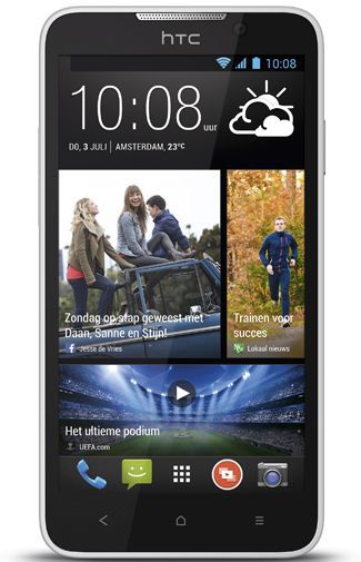 Bewijzen Meerdere Individualiteit HTC Desire 516 Arctic White - kopen - Belsimpel