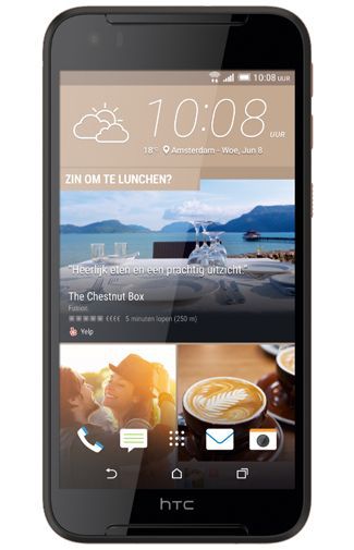 HTC Desire 830 Black Gold