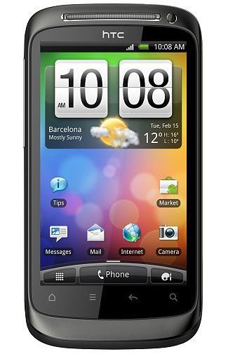 HTC Desire S Grey