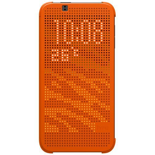 HTC Dot View Case Orange Desire 510