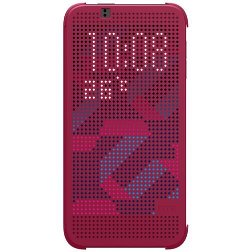 HTC Dot View Case Purple Desire 510