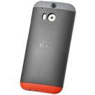 HTC Double Dip Hard Shell Grey HTC One M8