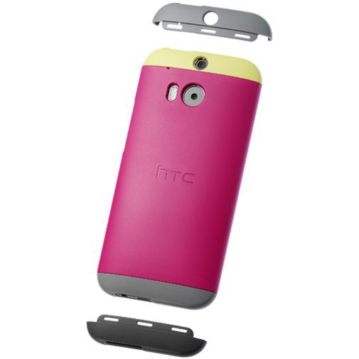 HTC Double Dip Hard Shell Pink HTC One M8