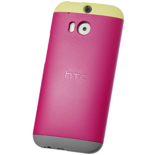 HTC Double Dip Hard Shell Pink HTC One M8